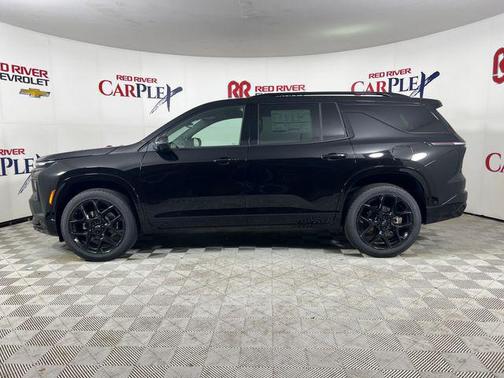 Mosaic Black Metallic 2026 Chevrolet Traverse RS