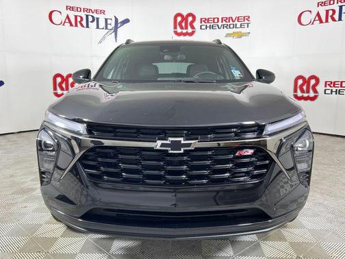 Mosaic Black Metallic 2026 Chevrolet Trax FWD 2RS