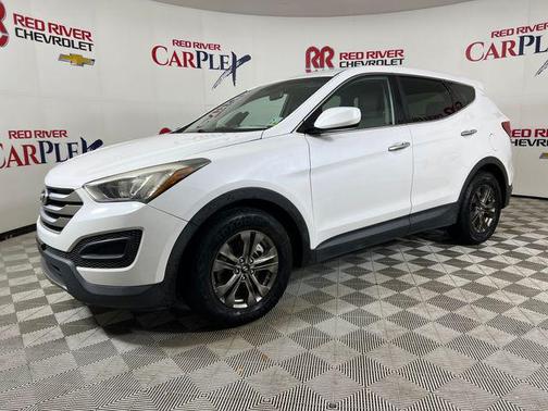 Frost White Pearl 2016 Hyundai Santa Fe Sport 2.4L