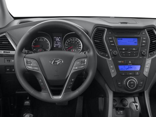 Frost White Pearl 2016 Hyundai Santa Fe Sport 2.4L