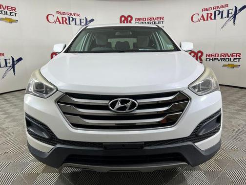 Frost White Pearl 2016 Hyundai Santa Fe Sport 2.4L