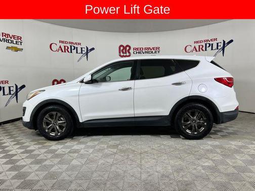 Frost White Pearl 2016 Hyundai Santa Fe Sport 2.4L