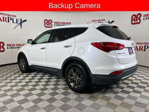 Frost White Pearl 2016 Hyundai Santa Fe Sport 2.4L