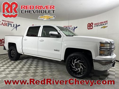2014 Chevrolet Silverado 1500 1LT