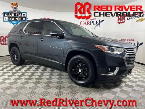 2021 Chevrolet Traverse LT Cloth