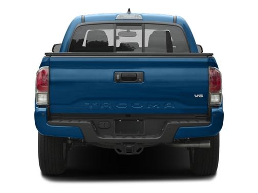 Black 2016 Toyota Tacoma Limited