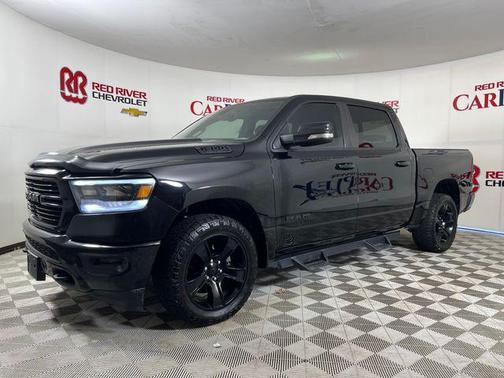 Diamond Black Crystal Pearlcoat 2020 RAM 1500 Big Horn/Lone Star