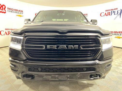 Diamond Black Crystal Pearlcoat 2020 RAM 1500 Big Horn/Lone Star