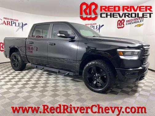 Diamond Black Crystal Pearlcoat 2020 RAM 1500 Big Horn/Lone Star