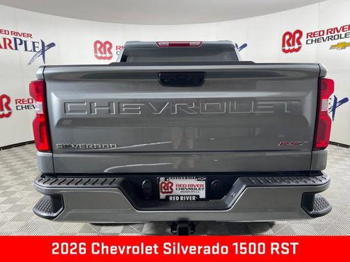 Sterling Gray Metallic 2026 Chevrolet Silverado 1500 RST