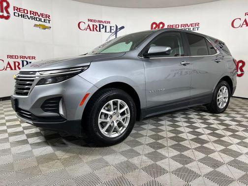 Sterling Gray Metallic 2024 Chevrolet Equinox 1LT