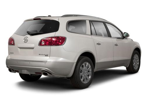 White Diamond Clearcoat 2010 Buick Enclave 2XL