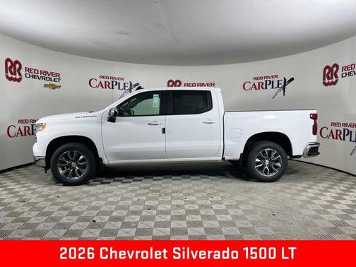 2026 Chevrolet Silverado 1500 LT