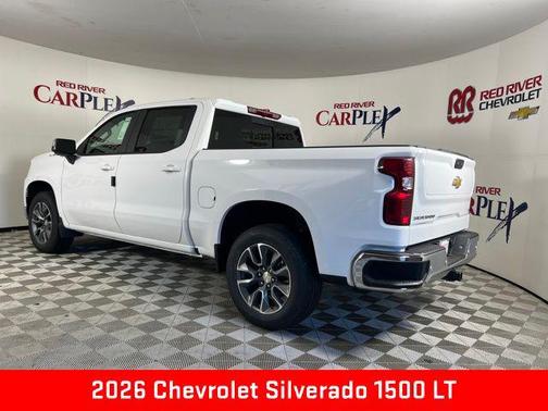 2026 Chevrolet Silverado 1500 LT