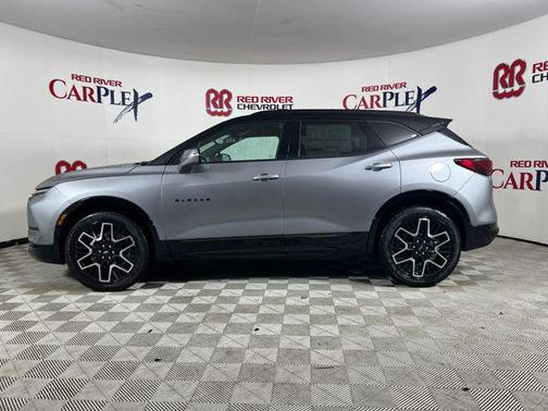Sterling Gray Metallic 2026 Chevrolet Blazer RS