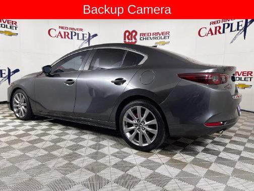 Machine Gray Metallic 2019 Mazda Mazda3 AWD w/Preferred Package