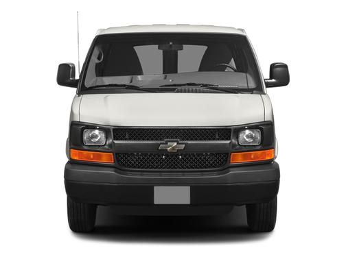 Summit White 2014 Chevrolet Express 2500 Work Van