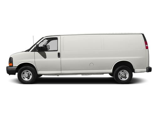 Summit White 2014 Chevrolet Express 2500 Work Van