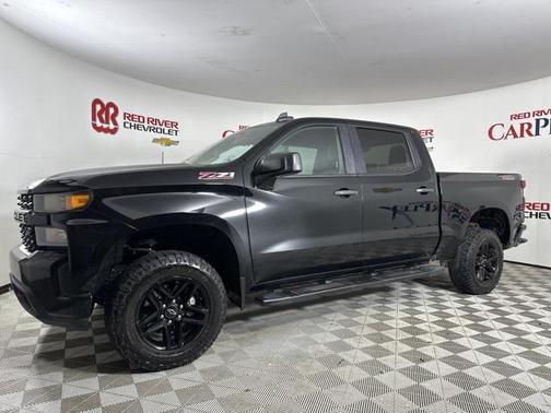 2019 Chevrolet Silverado 1500 Custom Trail Boss