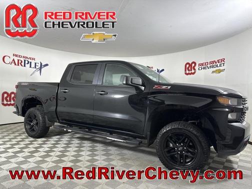 2019 Chevrolet Silverado 1500 Custom Trail Boss