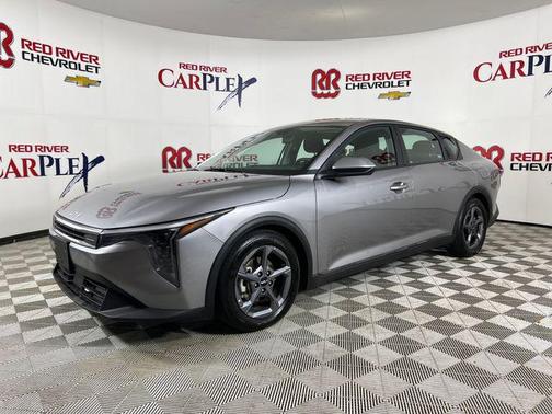 Steel Gray 2025 Kia K4 LXS