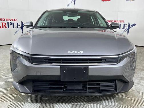 Steel Gray 2025 Kia K4 LXS