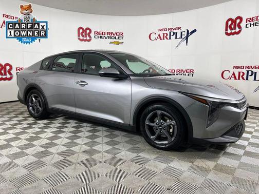 Steel Gray 2025 Kia K4 LXS