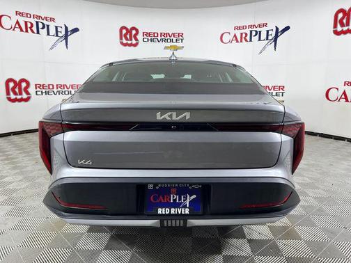 Steel Gray 2025 Kia K4 LXS