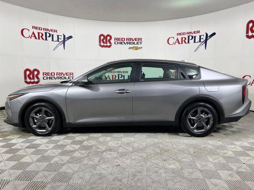 Steel Gray 2025 Kia K4 LXS