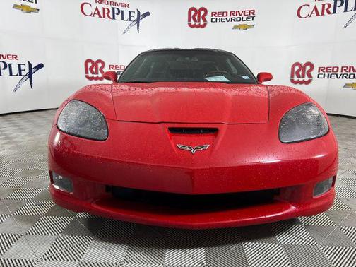 Victory Red 2006 Chevrolet Corvette Z06