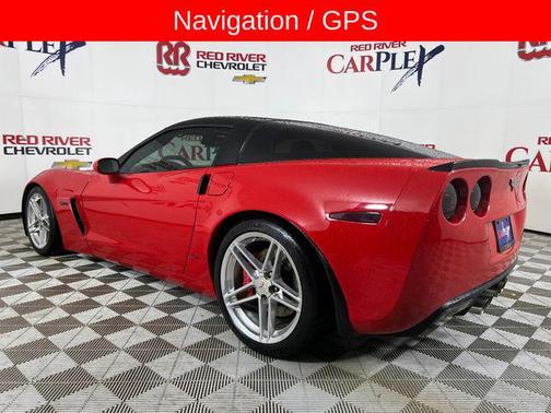 Victory Red 2006 Chevrolet Corvette Z06