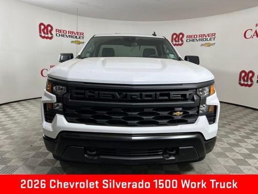 2026 Chevrolet Silverado 1500 WT