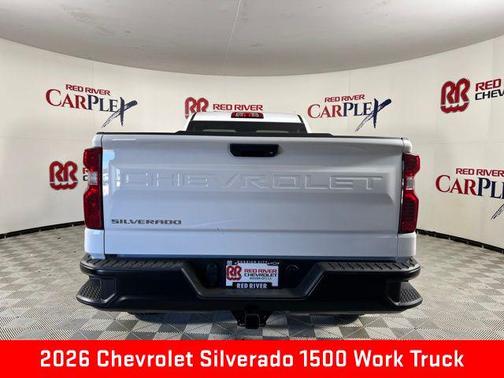 2026 Chevrolet Silverado 1500 WT