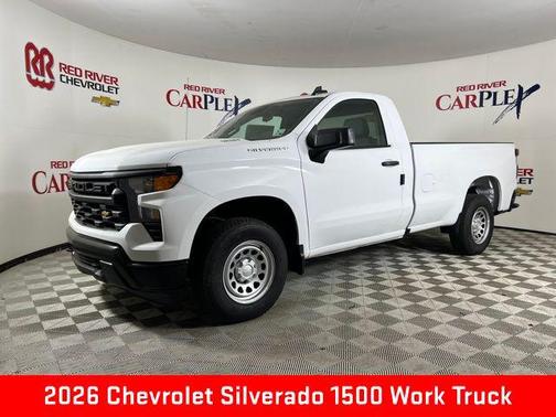 2026 Chevrolet Silverado 1500 WT