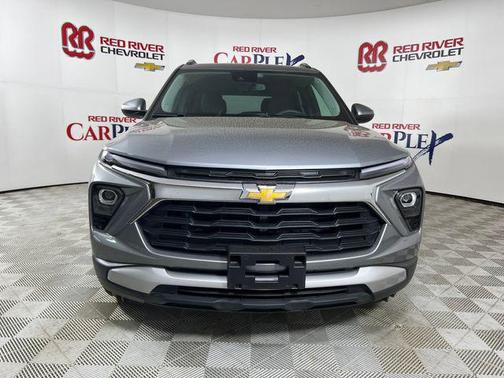 Sterling Gray Metallic 2025 Chevrolet Trailblazer LT