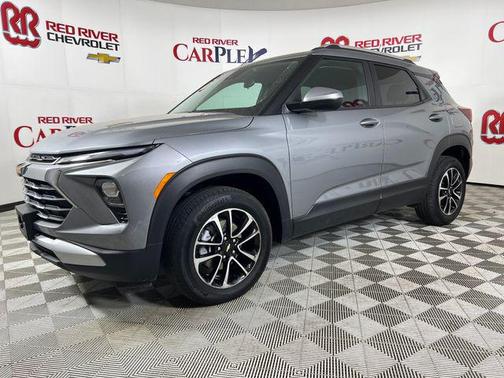 Sterling Gray Metallic 2025 Chevrolet Trailblazer LT