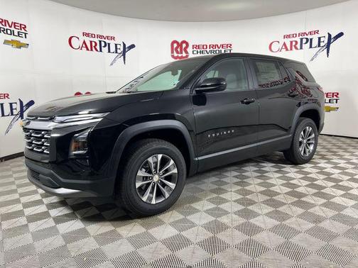 Mosaic Black Metallic 2026 Chevrolet Equinox 1LT