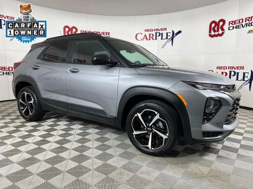 Sterling Gray Metallic 2023 Chevrolet Trailblazer RS