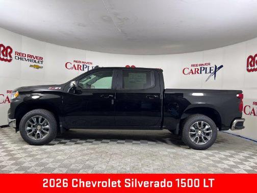 Black 2026 Chevrolet Silverado 1500 LT