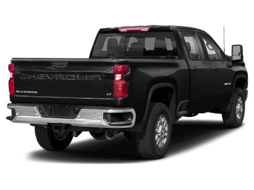 Mosaic Black Metallic 2023 Chevrolet Silverado 3500 LT