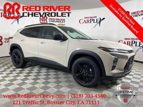 White Sands 2026 Chevrolet Trax FWD ACTIV
