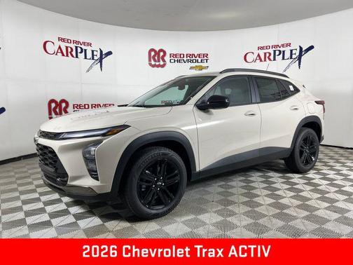 White Sands 2026 Chevrolet Trax FWD ACTIV