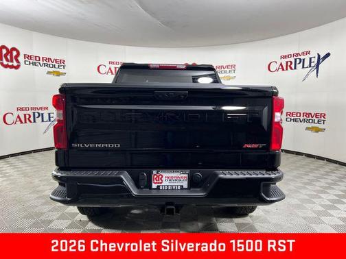 Black 2026 Chevrolet Silverado 1500 RST