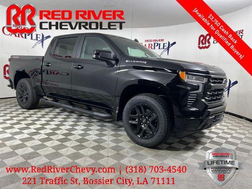 Black 2026 Chevrolet Silverado 1500 RST