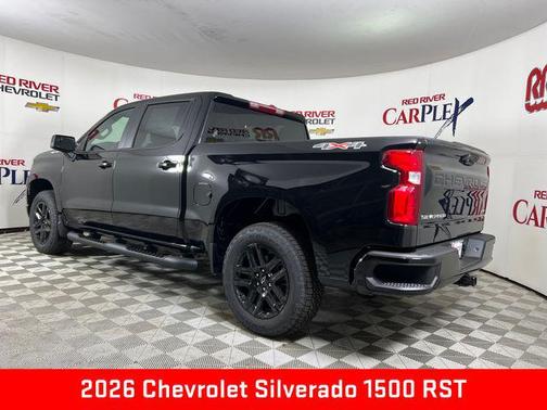 Black 2026 Chevrolet Silverado 1500 RST