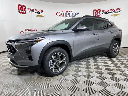 Sterling Gray Metallic 2026 Chevrolet Trax LT
