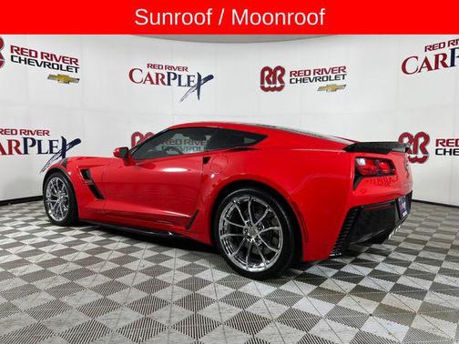 Torch Red 2017 Chevrolet Corvette Grand Sport