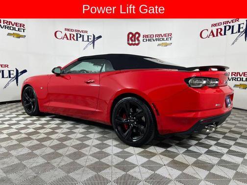 Red Hot 2024 Chevrolet Camaro 1SS