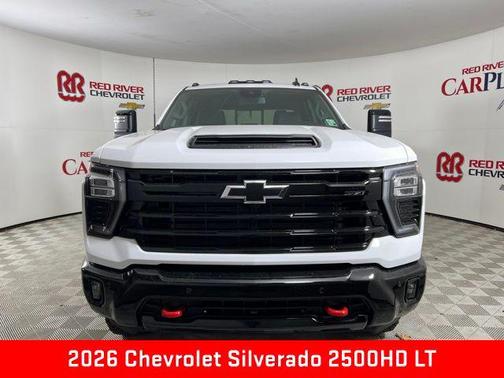 2026 Chevrolet Silverado 2500 LT