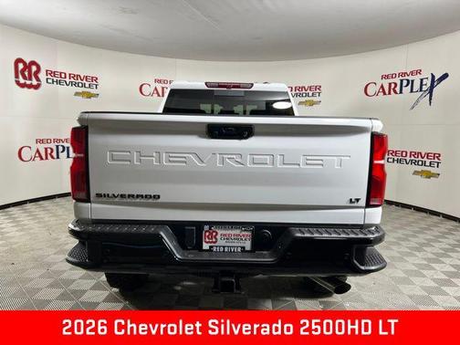 2026 Chevrolet Silverado 2500 LT